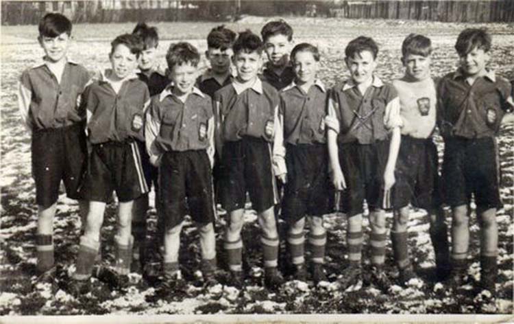 1955 - Ascham Junior School team