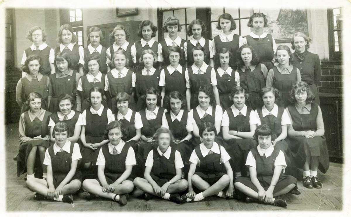 George Gascoigne School, Walthamstow - 1939