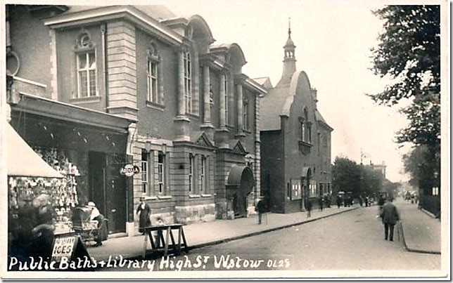 Congregationsl Curch Walthamstow 1900s