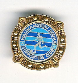 Walthamstow Ave  Supporters Club - Badge