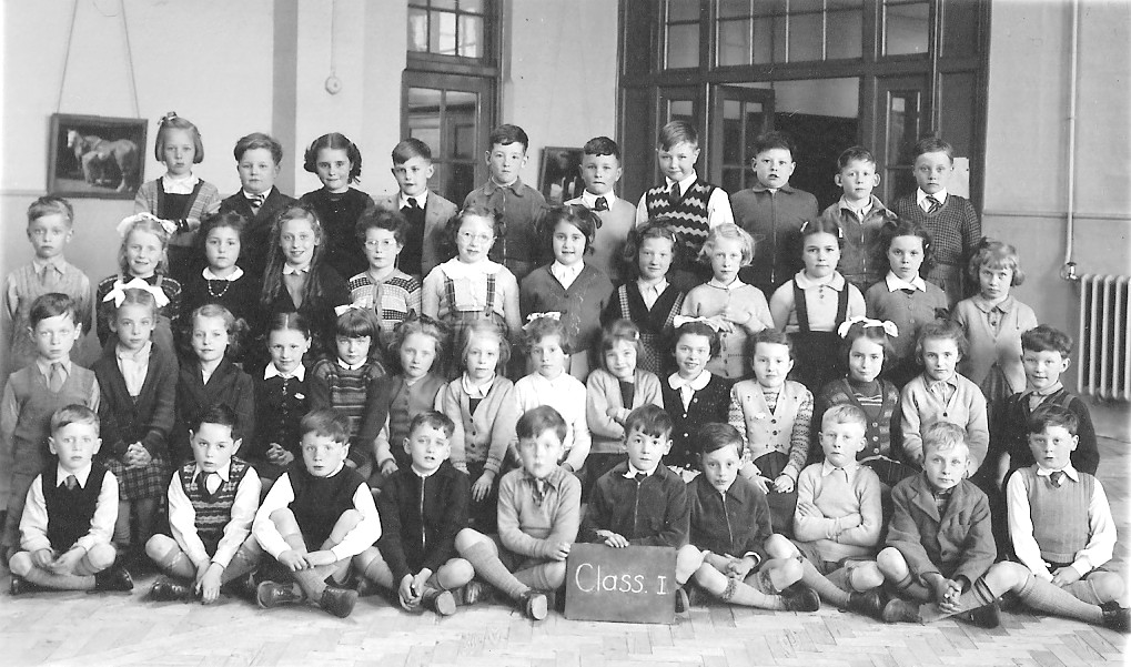 Greenleaf Road Infants School, Walthamstow 1953