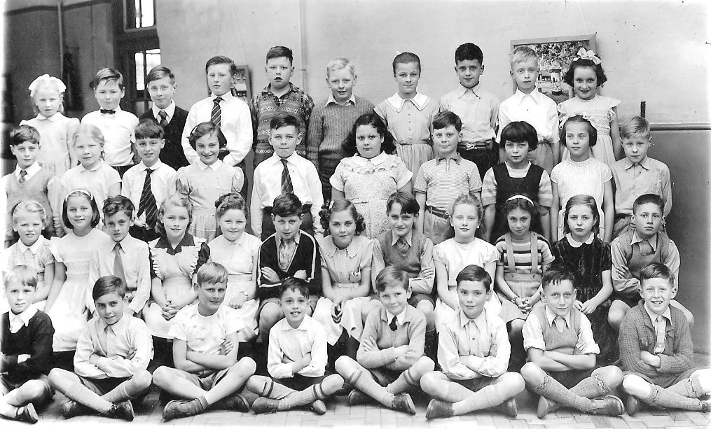 Greenleaf Road Junior School, Walthamstow 1956