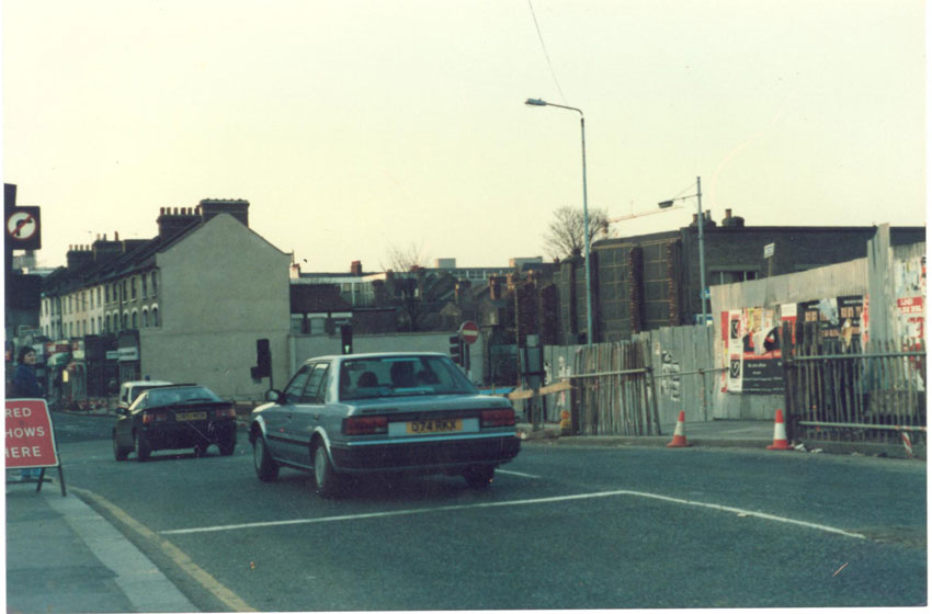 Hoe Street Bridge Works - ca. 1980