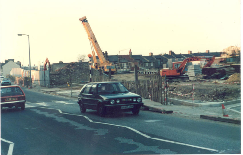 Hoe Street Bridge Works - ca. 1980