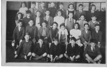 Mission Grove School, Walthamstow 1947