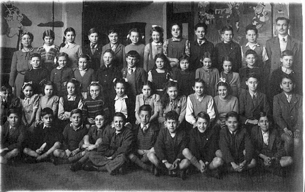 Gamuel School, Walthamstow - 1949