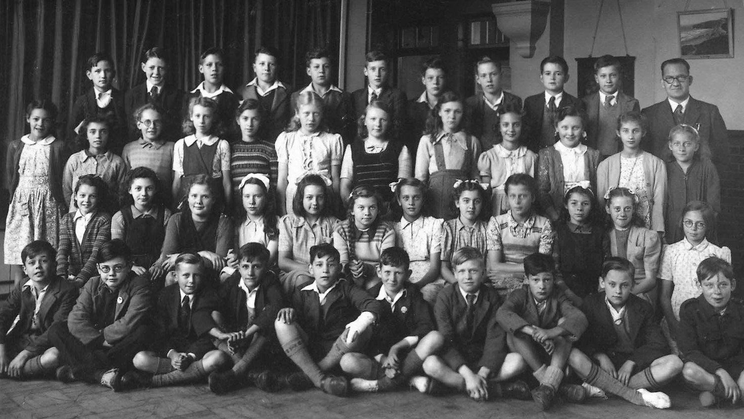 Markhouse Rd. School 1948