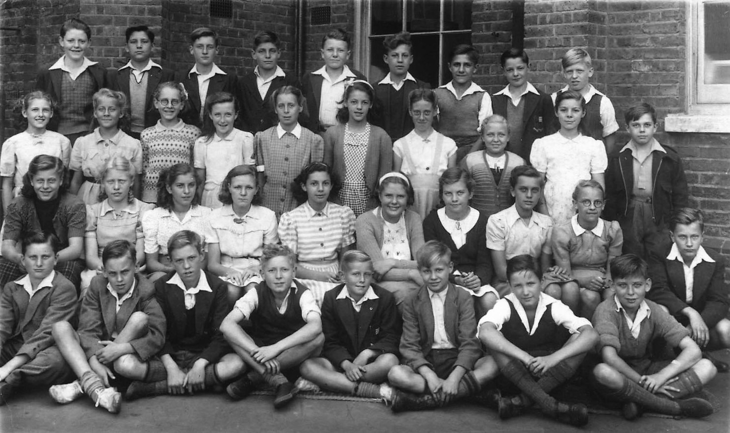 Markhouse Rd. School 1949
