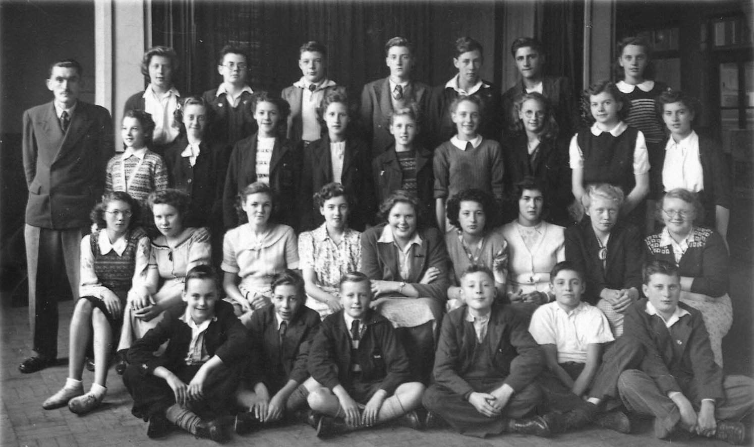 Markhouse Rd. School 1950