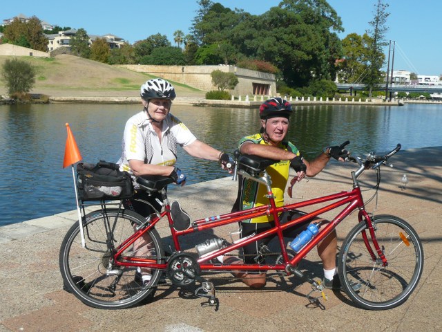 Raleigh Tandem (Len Hall) picture