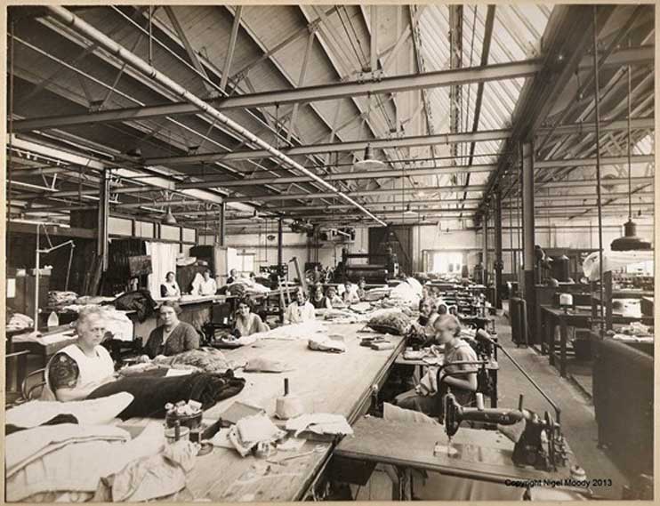 Achille Serre factory