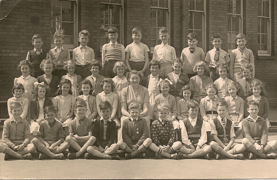 Winns Ave School - 1955 (Roy Cain)