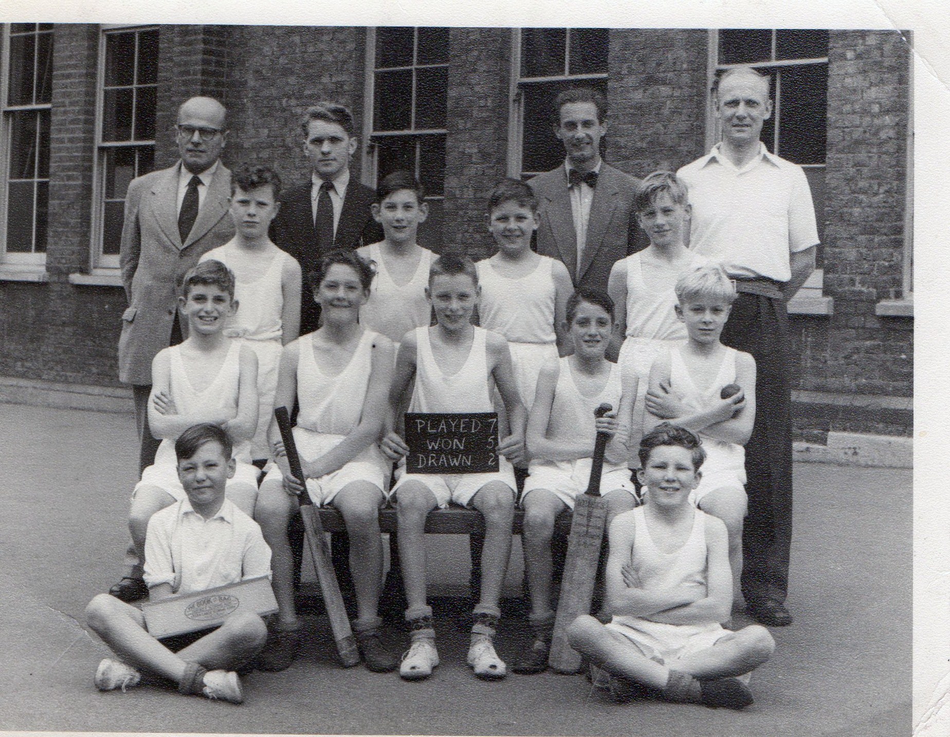Maynard Road Primary School 1955