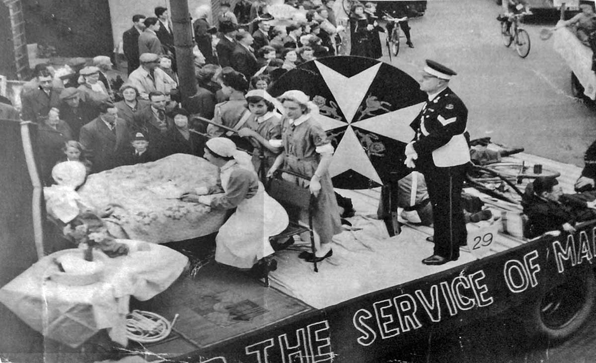 Walthamstow Carnival 1955