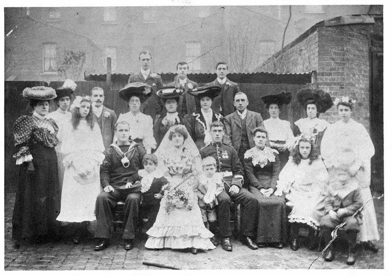 Wedding Tower Stables 1906