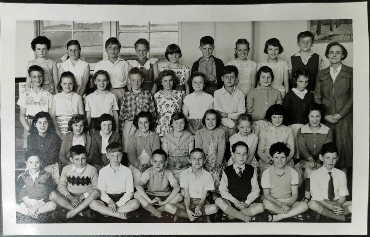 Mission Grove School 1959-60