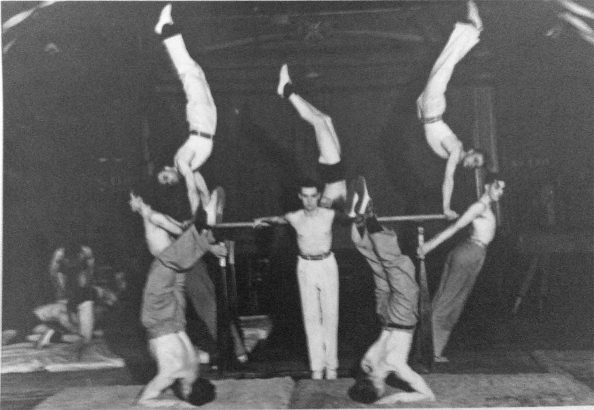 Walthamstow Physical Culture Club - 1940s (2)