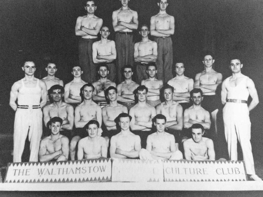 Walthamstow Physical Culture Club - 1940s (3)
