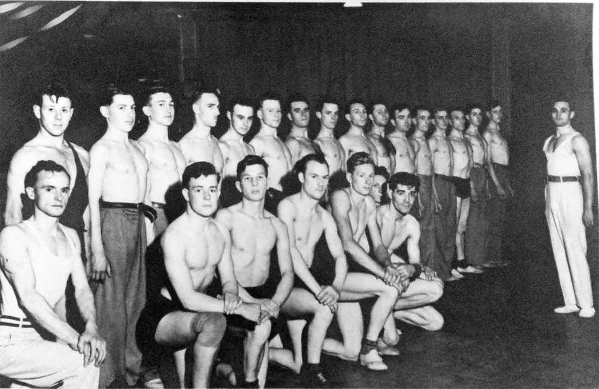 Walthamstow Physical Culture Club - 1940s