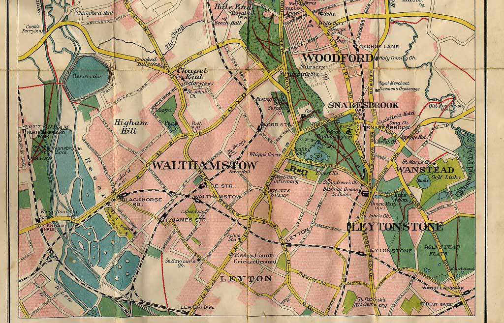 Walthamstow Map - '20s