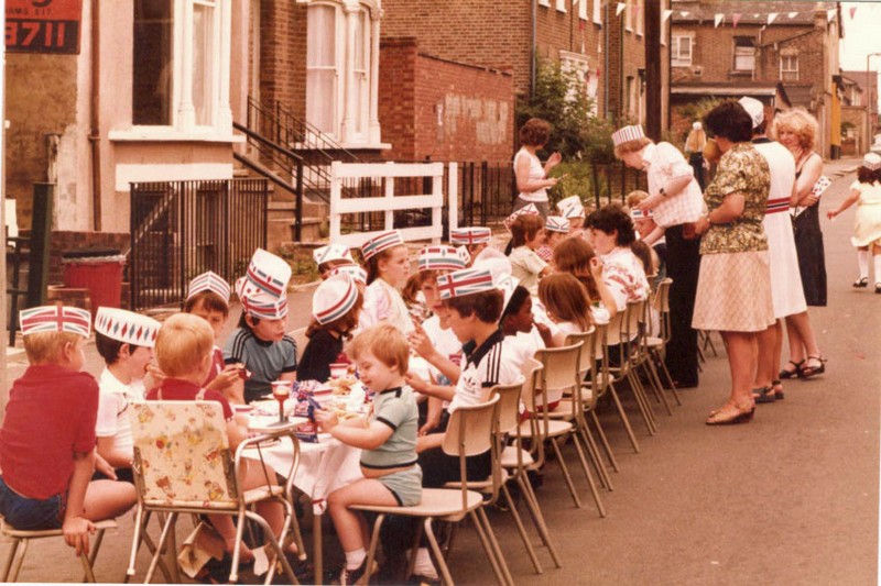 Charles & Diana Street Party (1)