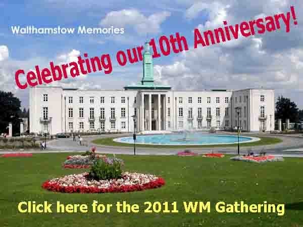 Walthamstow Memories 10th Anniversary Logo