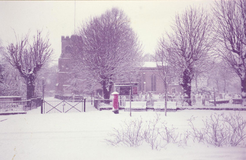 St. Mary's Church, Walthamstow - ca. 1981