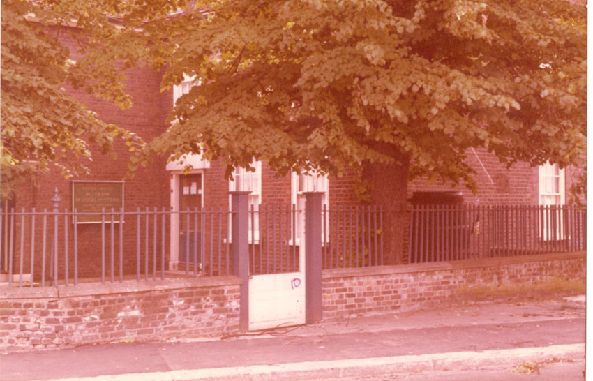 Vestry House - ca. 1981